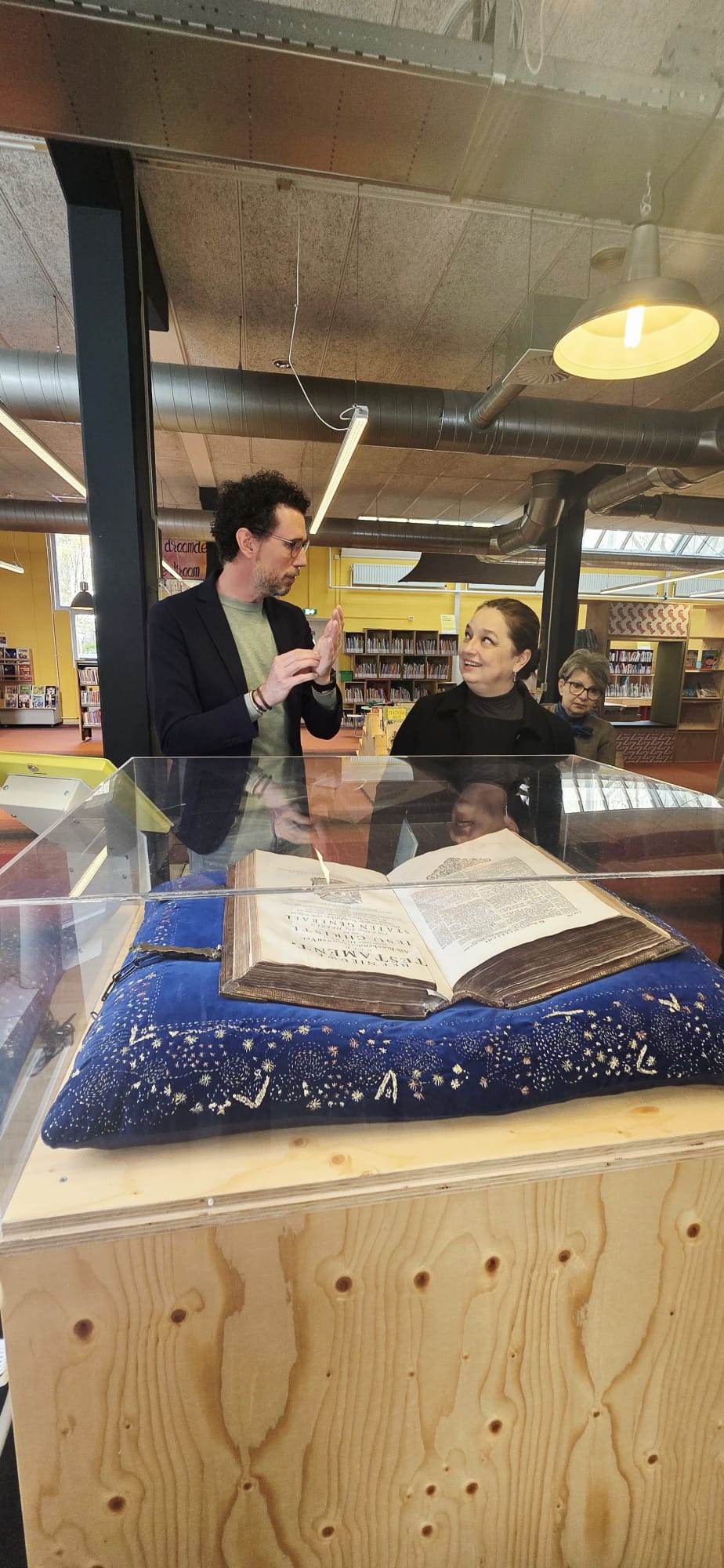 Информация за посещението на посланик Елизабет Върбанова в гр. Дордрехт