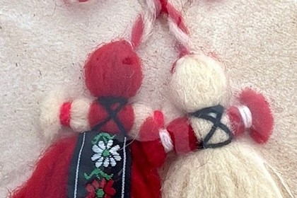 Представяне на традицията „Мартеница“, съвместно организирано от посолствата на България, Румъния и Молдова в Отава