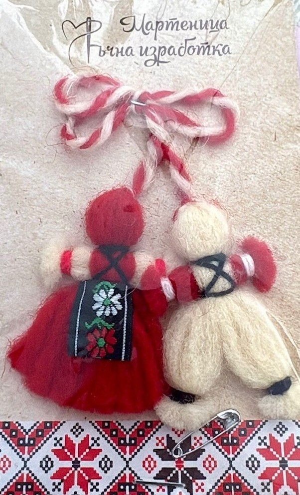 Presentation of the “Martenitsa” tradition, jointly organized by the Embassies of Bulgaria, Romania and Moldova in Ottawa