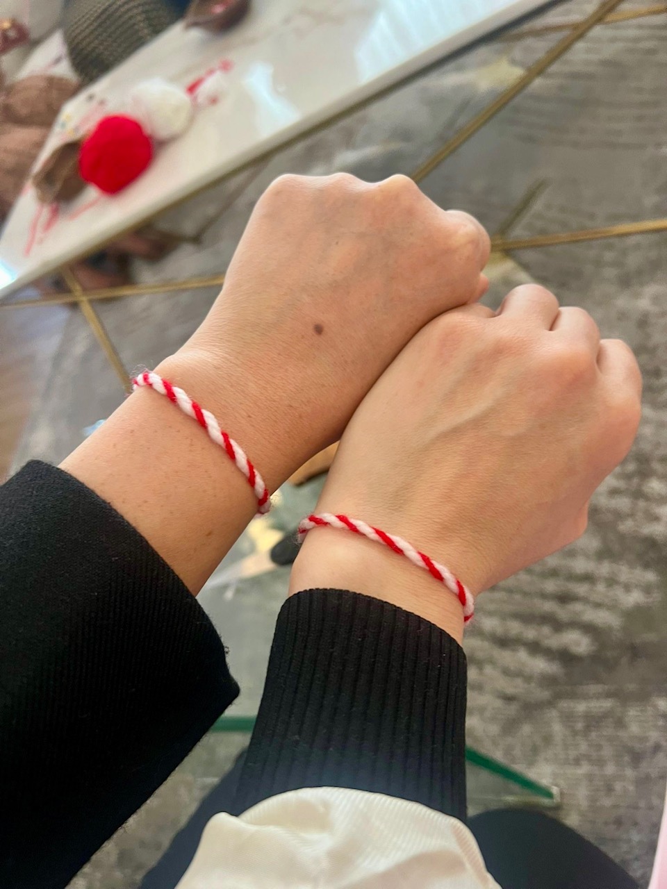 Presentation of the “Martenitsa” tradition, jointly organized by the Embassies of Bulgaria, Romania and Moldova in Ottawa