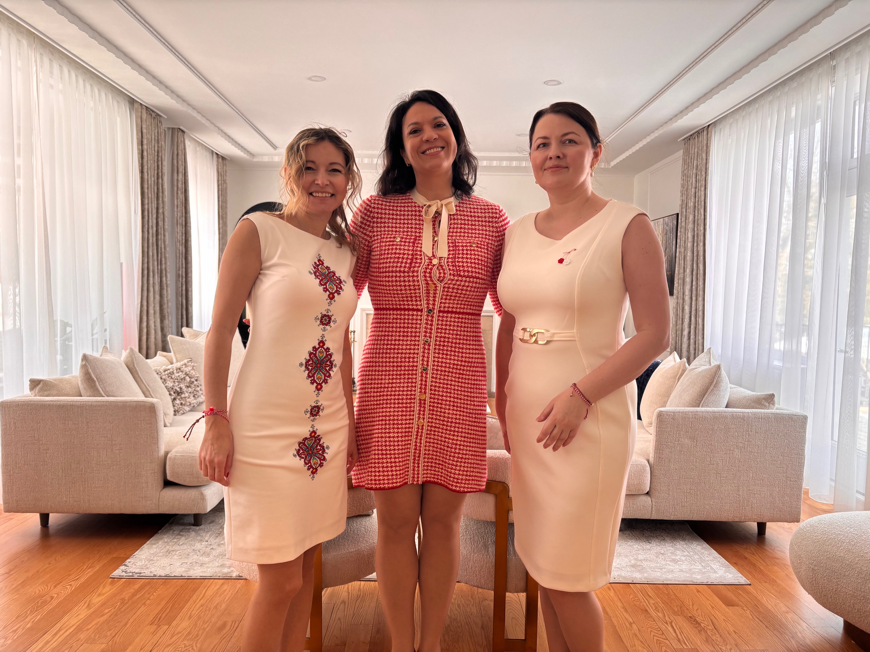 Presentation of the “Martenitsa” tradition, jointly organized by the Embassies of Bulgaria, Romania and Moldova in Ottawa