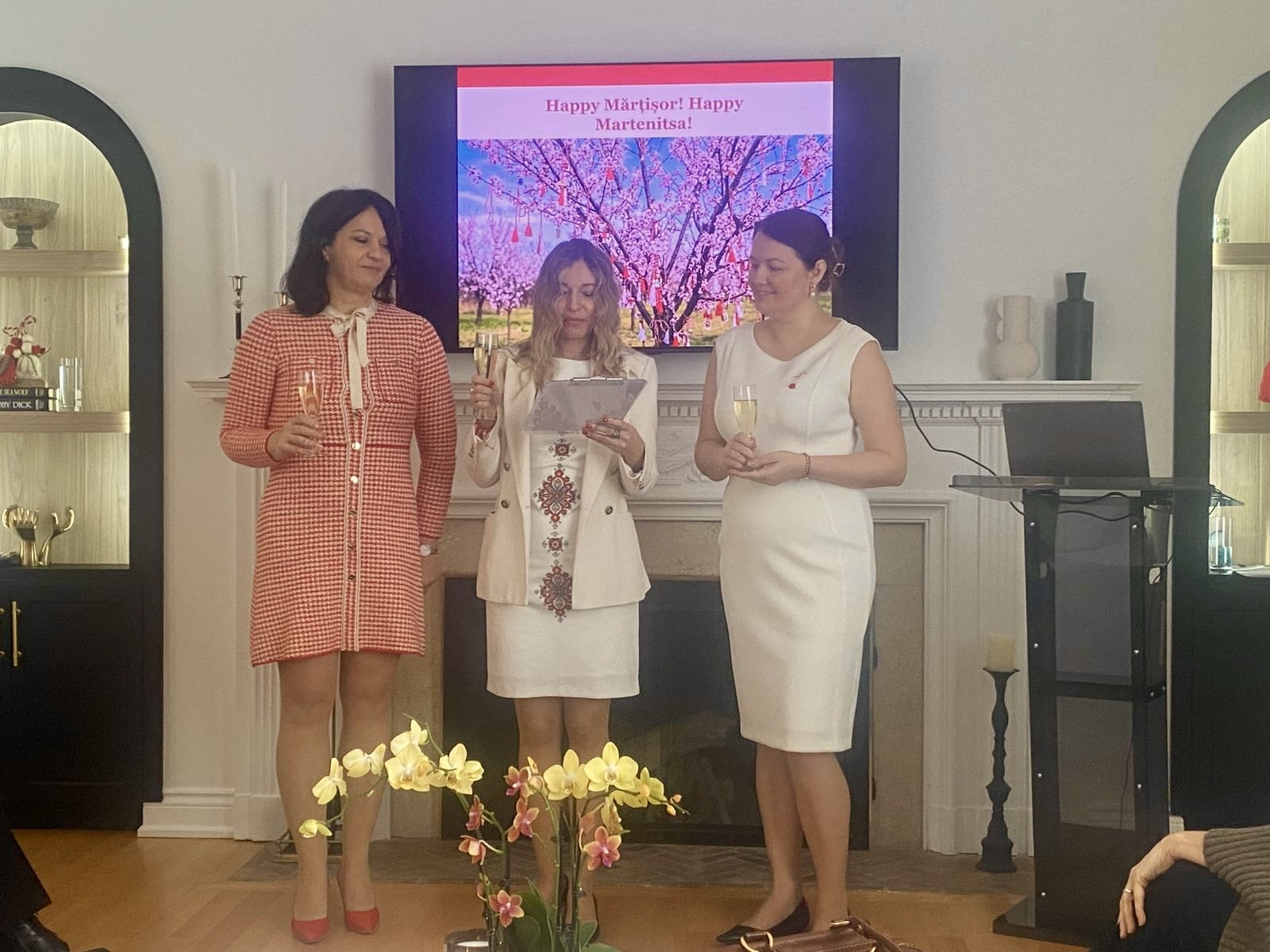 Presentation of the “Martenitsa” tradition, jointly organized by the Embassies of Bulgaria, Romania and Moldova in Ottawa