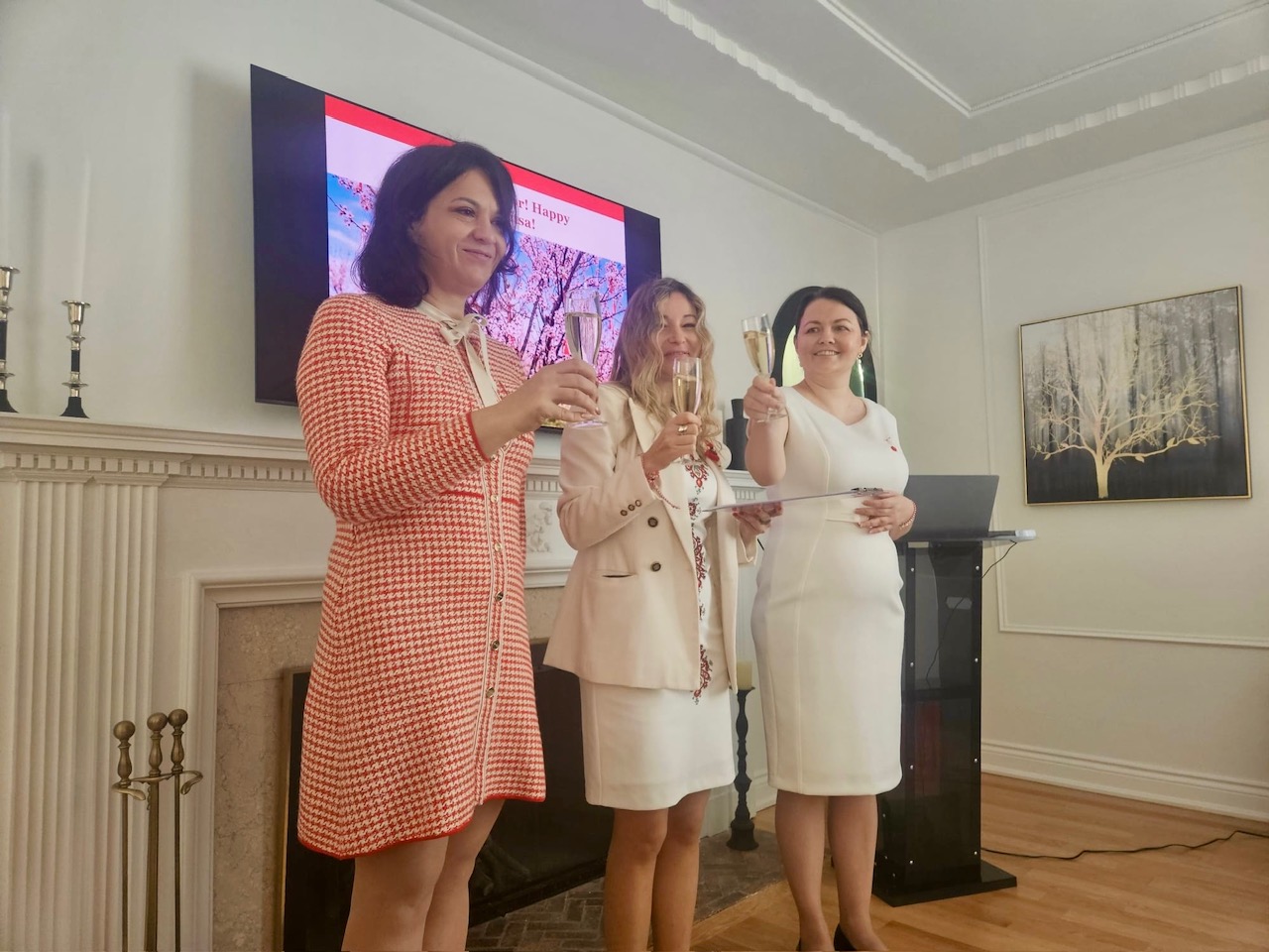 Presentation of the “Martenitsa” tradition, jointly organized by the Embassies of Bulgaria, Romania and Moldova in Ottawa