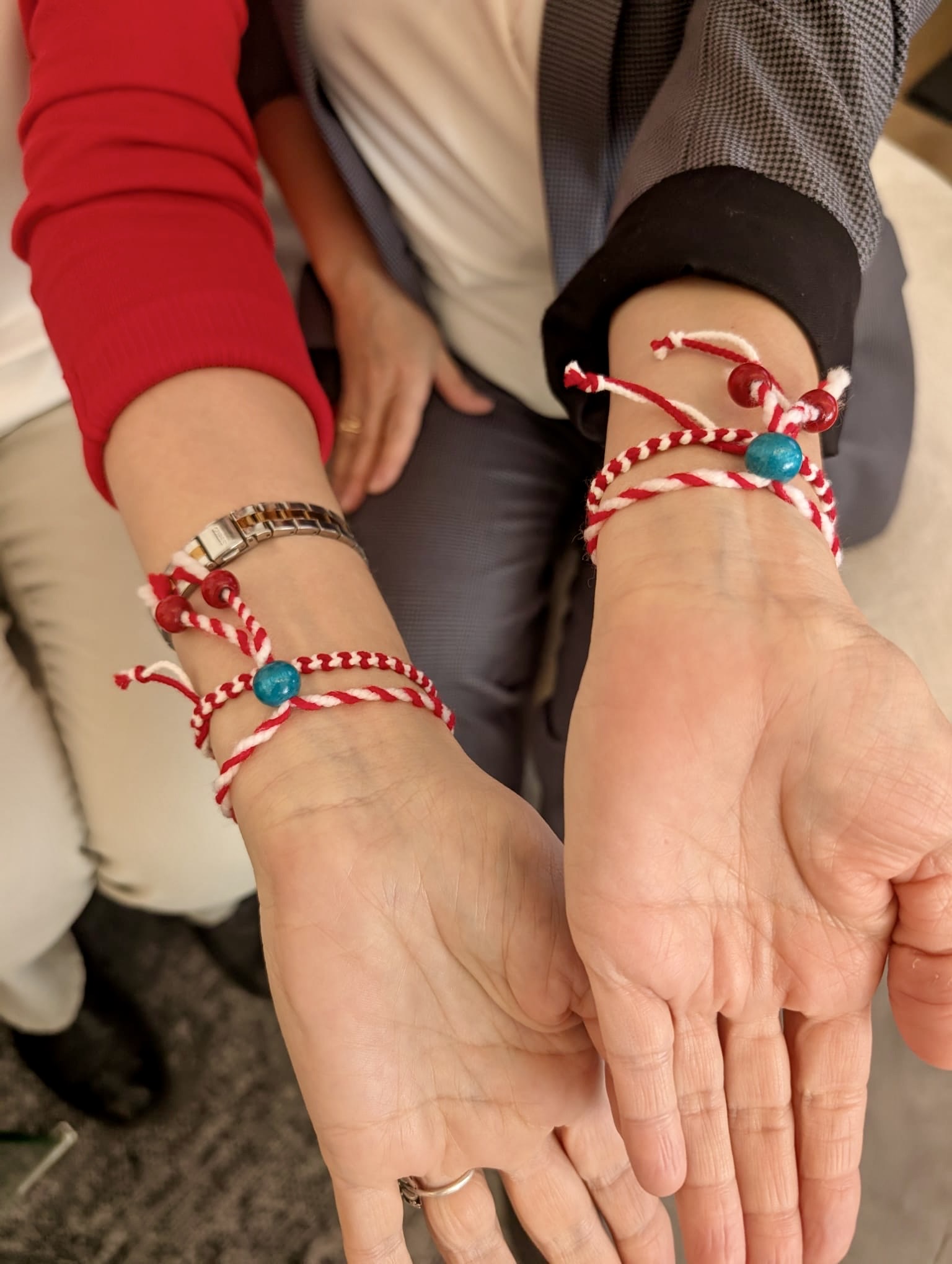 Presentation of the “Martenitsa” tradition, jointly organized by the Embassies of Bulgaria, Romania and Moldova in Ottawa