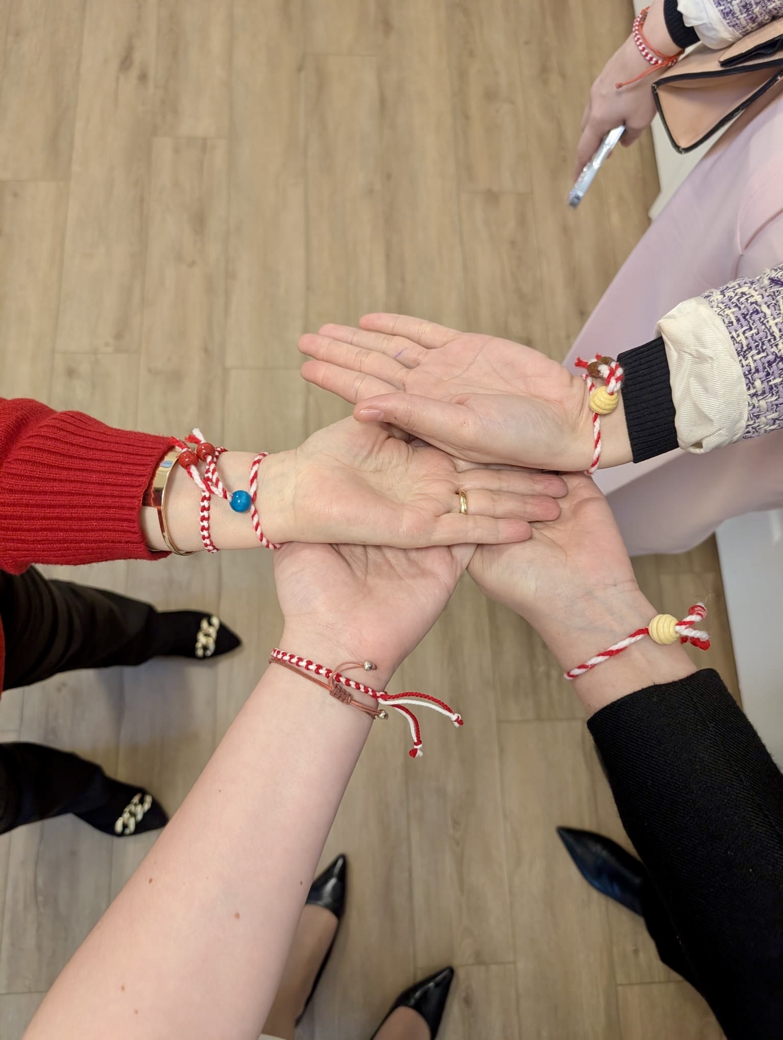 Presentation of the “Martenitsa” tradition, jointly organized by the Embassies of Bulgaria, Romania and Moldova in Ottawa