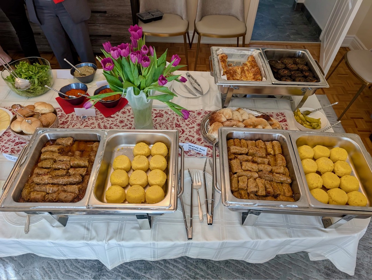 Presentation of the “Martenitsa” tradition, jointly organized by the Embassies of Bulgaria, Romania and Moldova in Ottawa