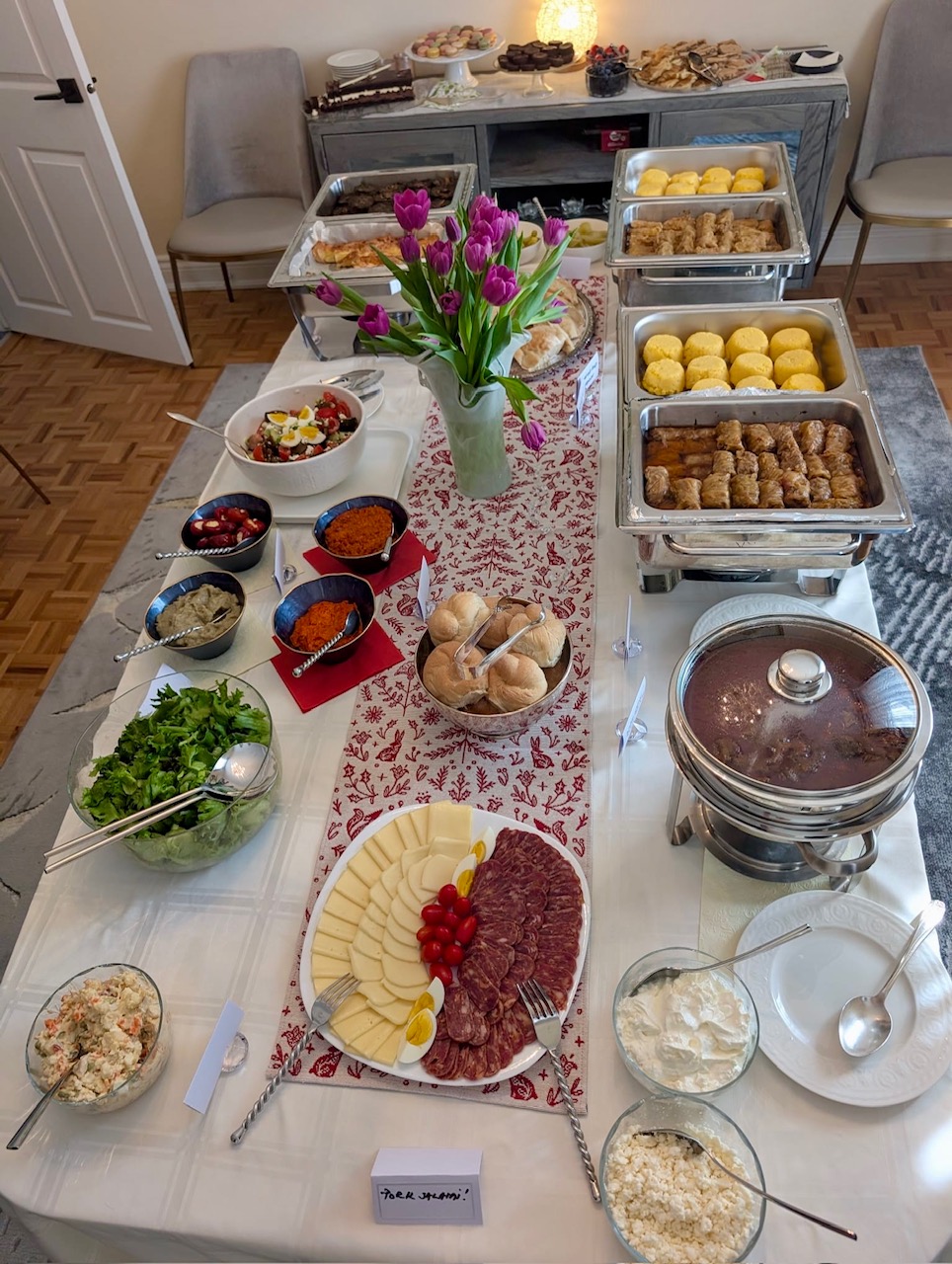Presentation of the “Martenitsa” tradition, jointly organized by the Embassies of Bulgaria, Romania and Moldova in Ottawa
