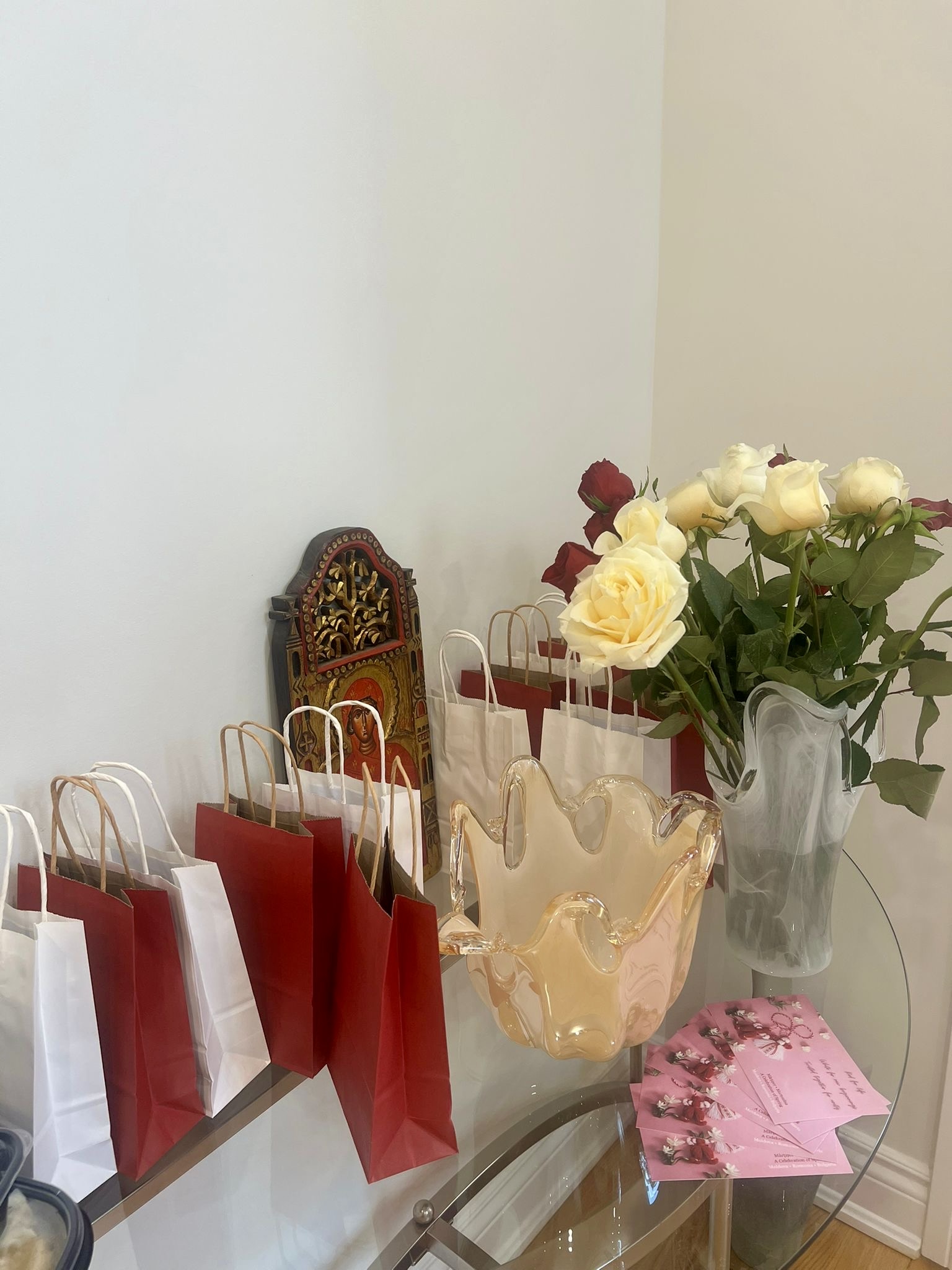 Presentation of the “Martenitsa” tradition, jointly organized by the Embassies of Bulgaria, Romania and Moldova in Ottawa