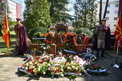 Отбелязване на 83-та годишнина от депортацията на 7144 евреи от територията на днешна Република Северна Македония през 1943 г.