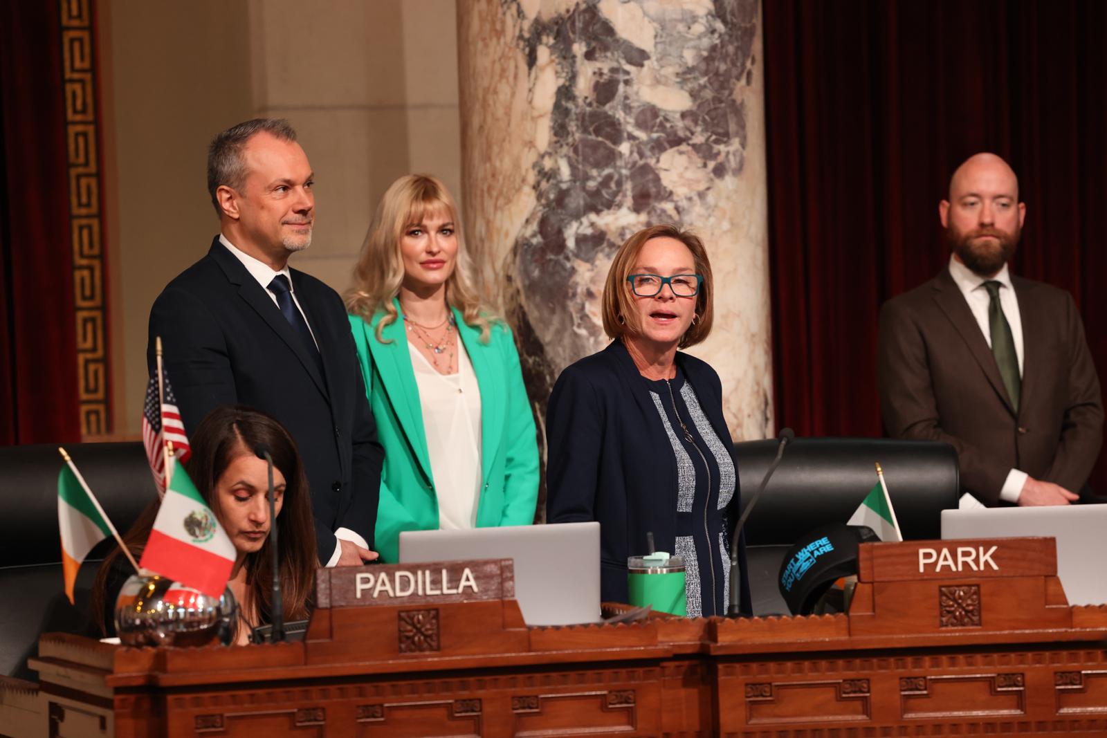 Историческо признание за България – март беше обявен за „Месец на българското културно наследство“ в Лос Анджелис