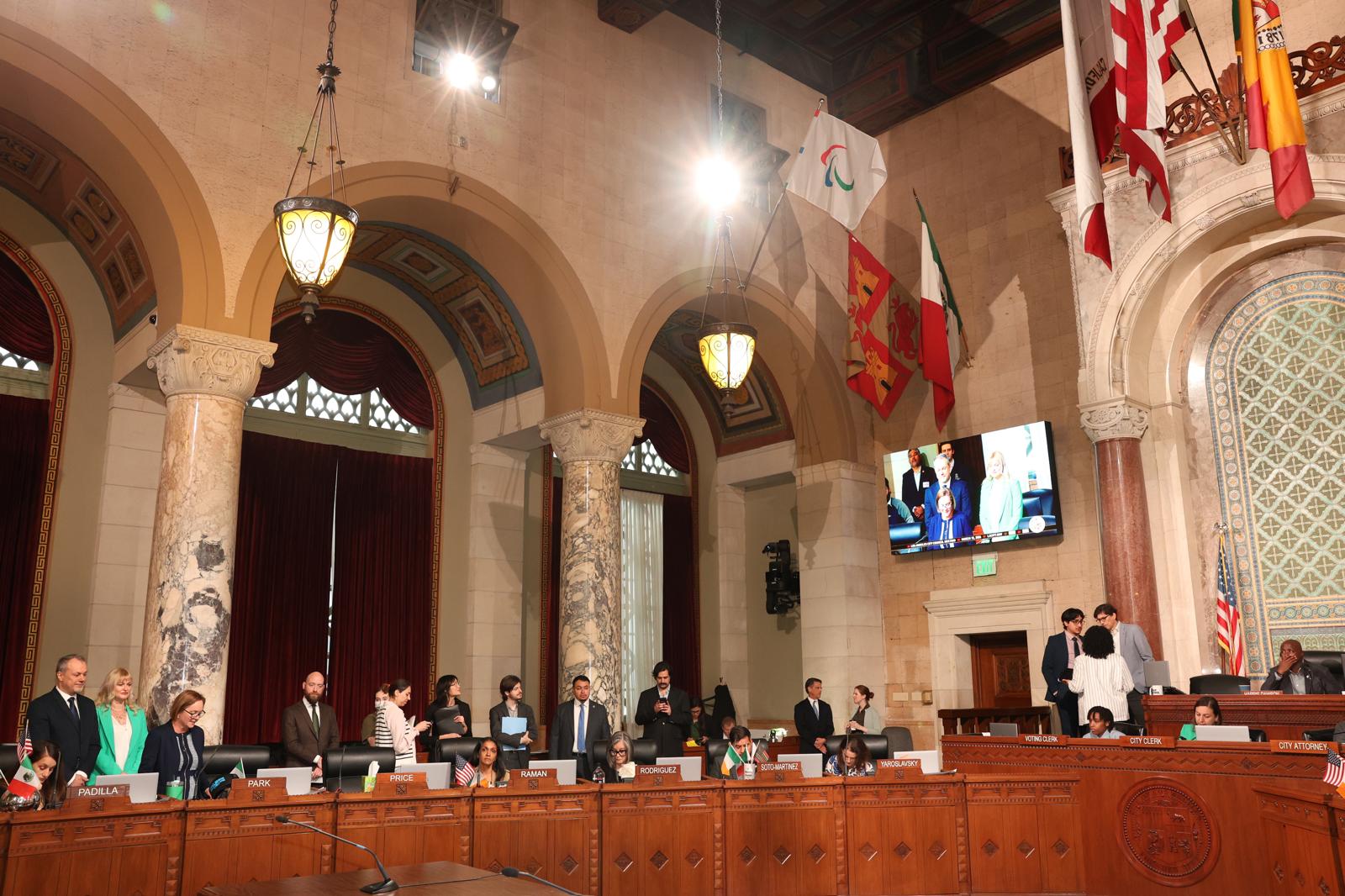 Историческо признание за България – март беше обявен за „Месец на българското културно наследство“ в Лос Анджелис