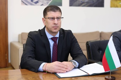 Ambassador of Bulgaria to Armenia Nikola Nikolov meets with Minister of Territorial Administration and Infrastructure David Khudatyan