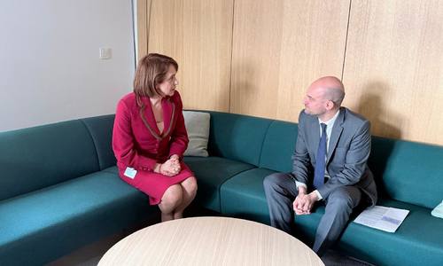 Среща на министър Нейнски с френския външен министър Жан-Ноел Баро