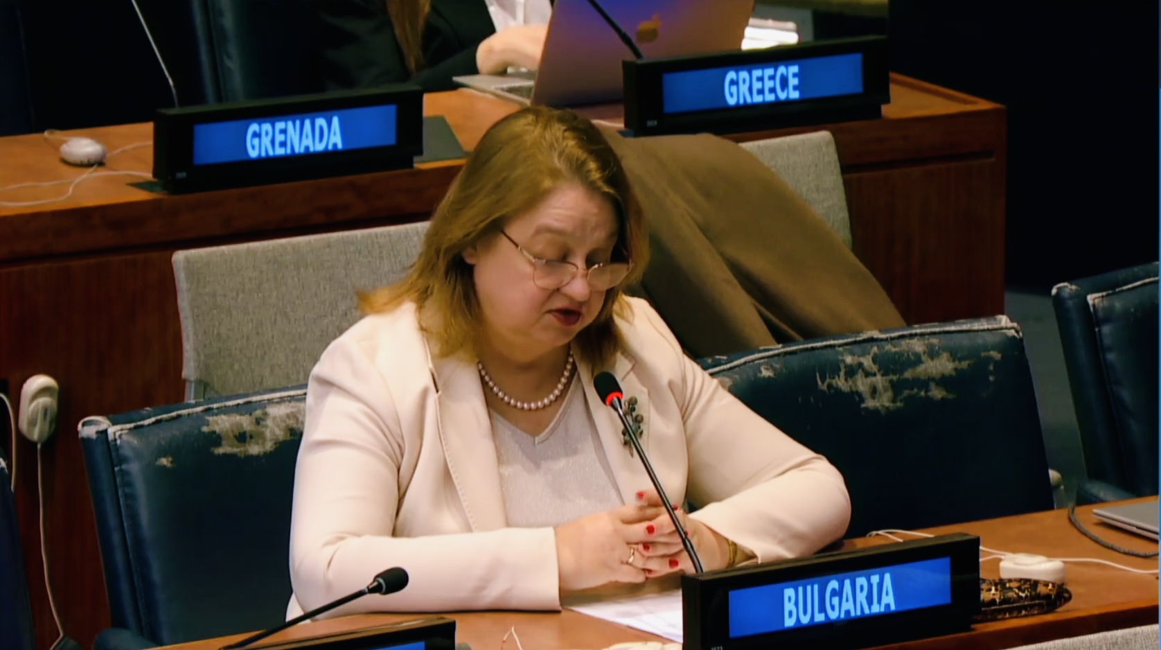 Посланик Гергана Караджова взе участие в Среща на високо равнище, посветена на насилието срещу жени и момичета