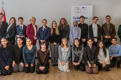 Academic competition “Euro Challenge” held in Ottawa on February 27, 2026