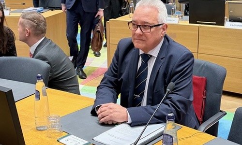 Заместник-министър Марин Райков участва в заседанието на Съвет „Общи въпроси“ на ЕС
