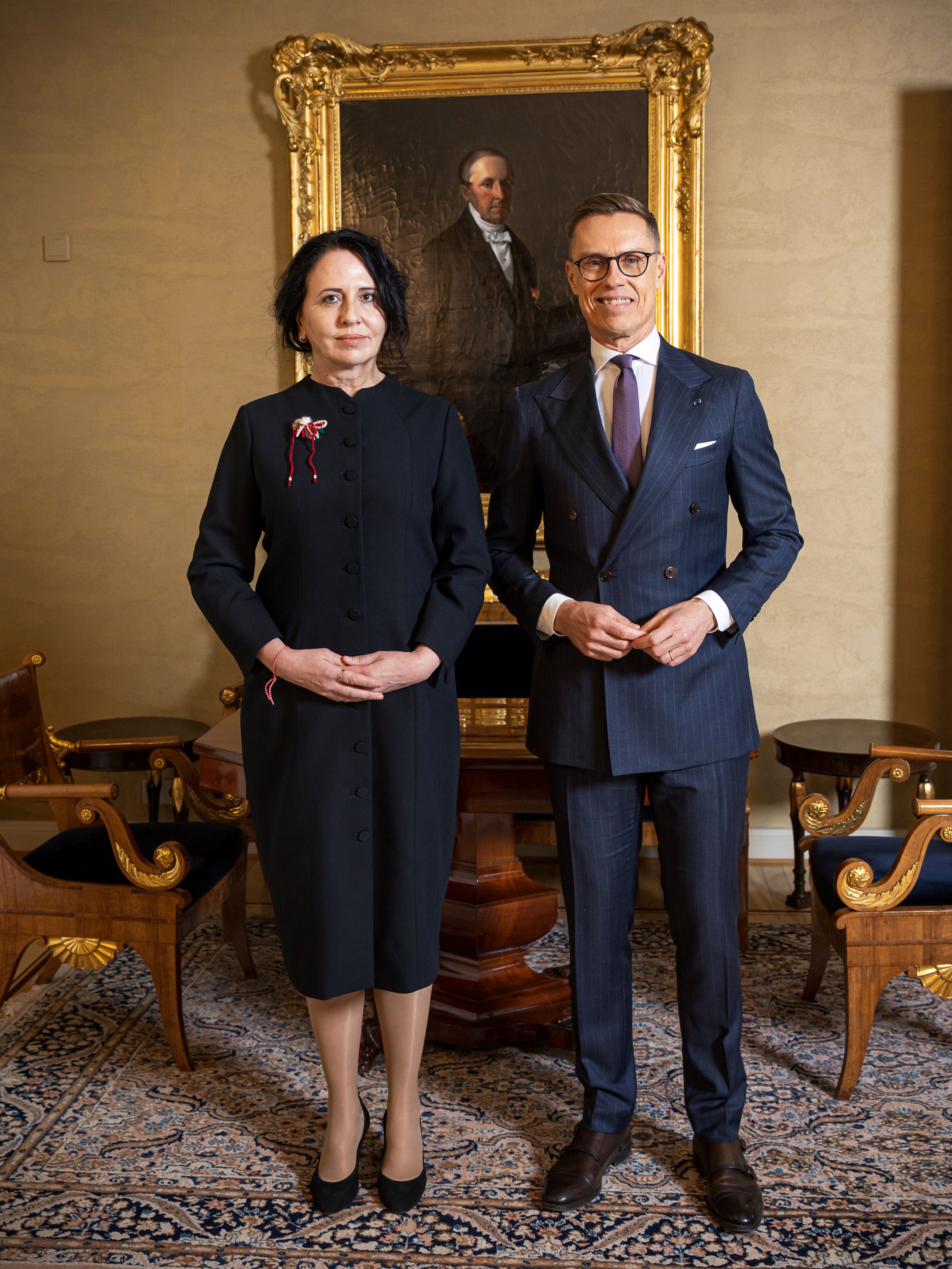 Presentation of the Letters of Credence of the Newly Appointed Ambassador of the Republic of Bulgaria to the Republic of Finland