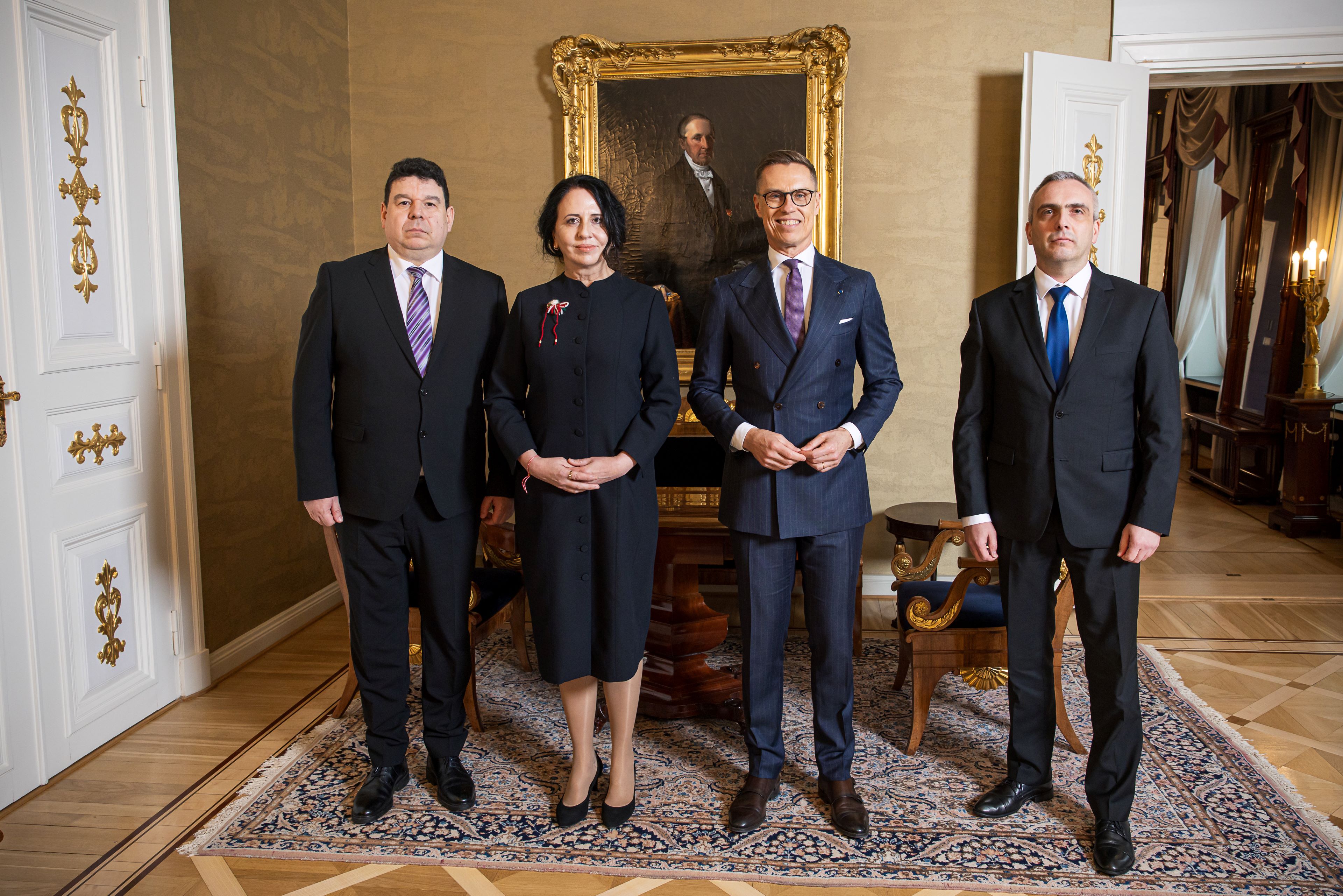 Presentation of the Letters of Credence of the Newly Appointed Ambassador of the Republic of Bulgaria to the Republic of Finland