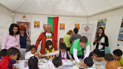 Българско участие в „Kids Fest Tunisie“ 2018 г.