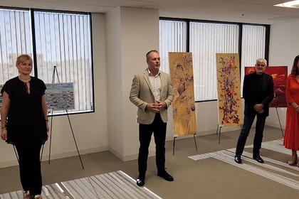 Първа по рода си изложба в Генералното консулство на България в Лос Анджелис в рамките на инициативата „Март – месец на българското културно наследство“