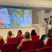 По повод Месецa на франкофонията, българският филм „Защото обичам лошото време“ бе представен в Дъблин