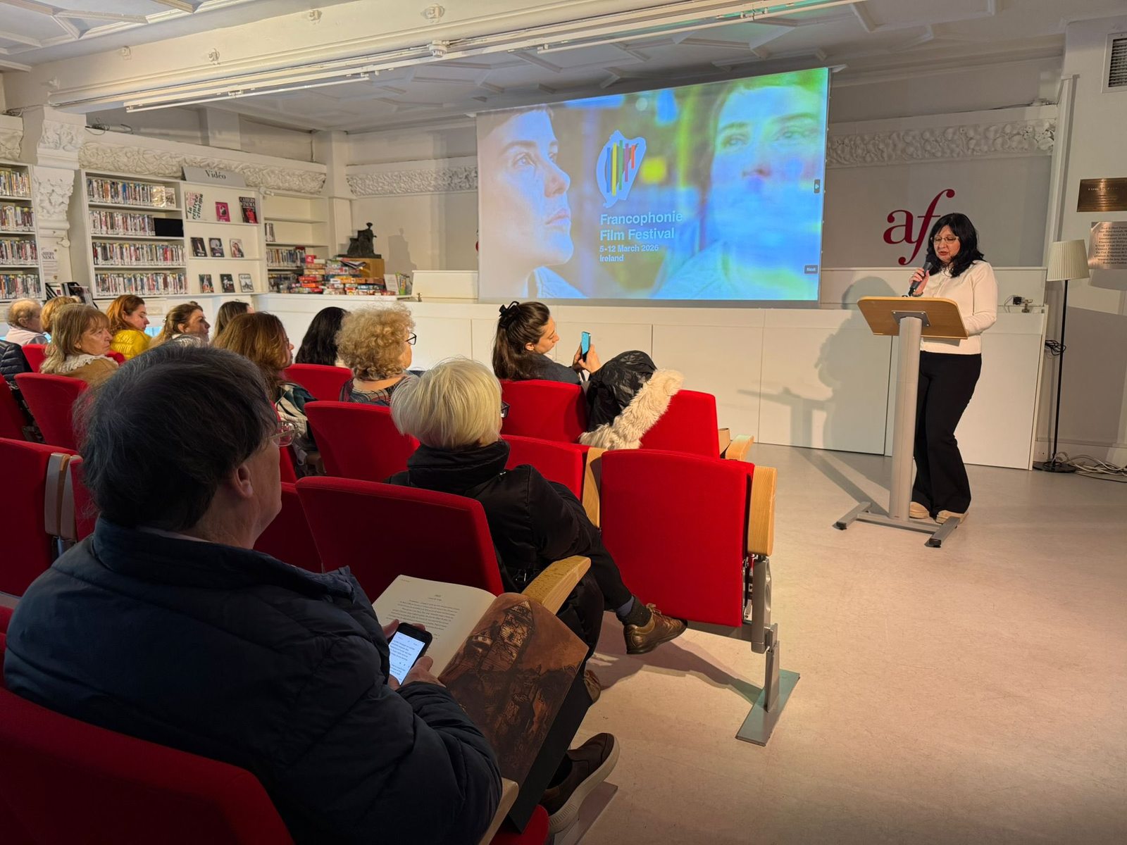 On the occasion of Francophonie Month, the Bulgarian film “Because I Love Bad Weather” was presented in Dublin