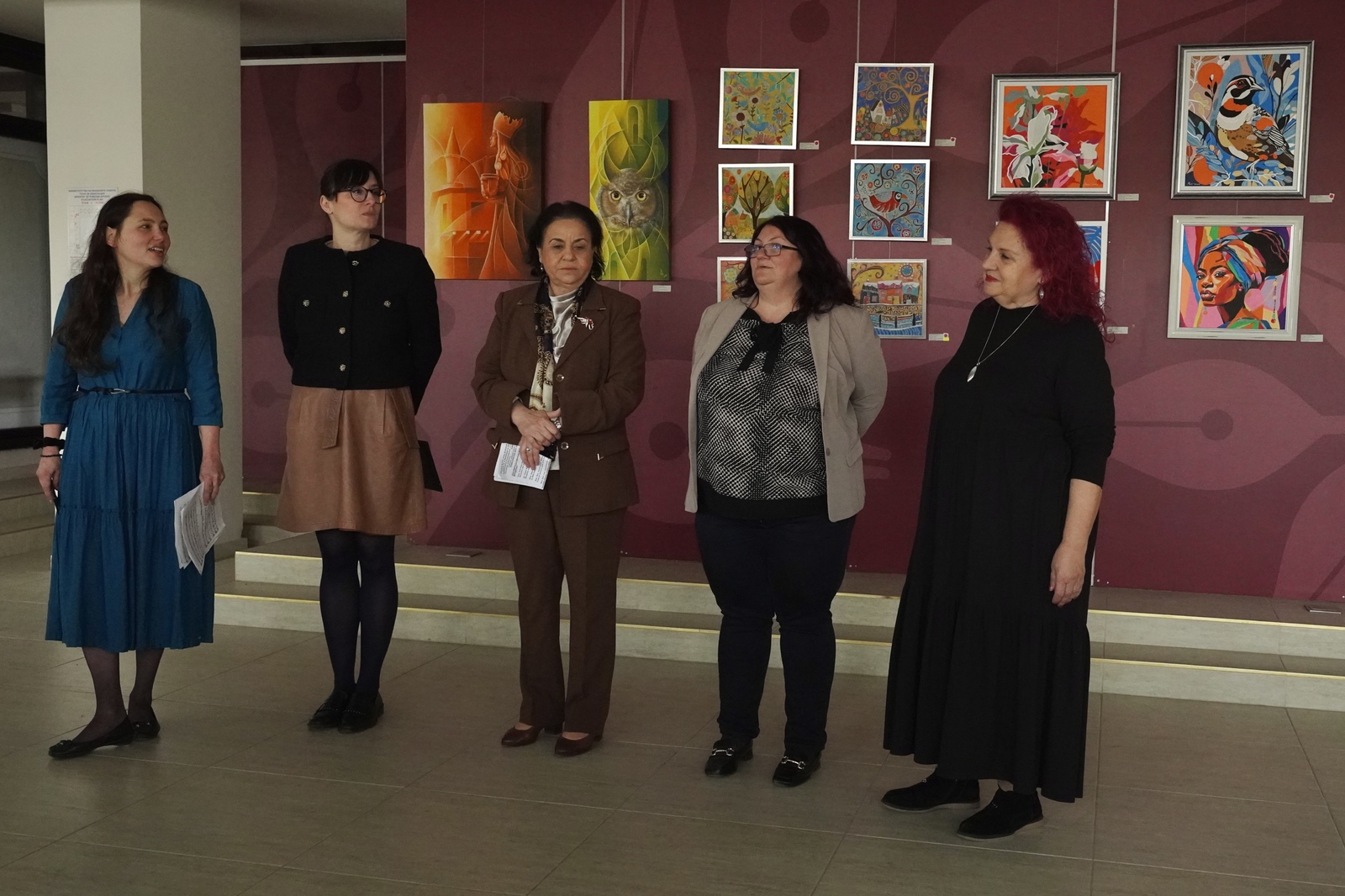 The Ministry of Foreign Affairs of Bulgaria celebrates Francophonie Month with an exhibition and a seminar dedicated to strong women