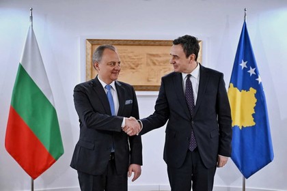 Посланик Христо Краевски се срещна с министър-председателя на Косово Албин Курти