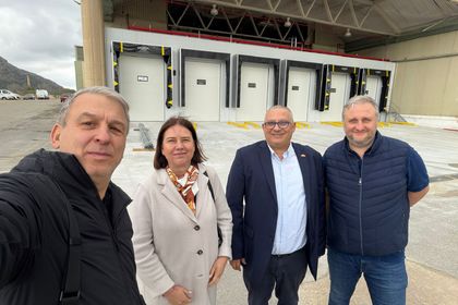 Посещение на генералния консул и завеждащия консулската служба в най-голямата компания в Кралство Испания с българско участие