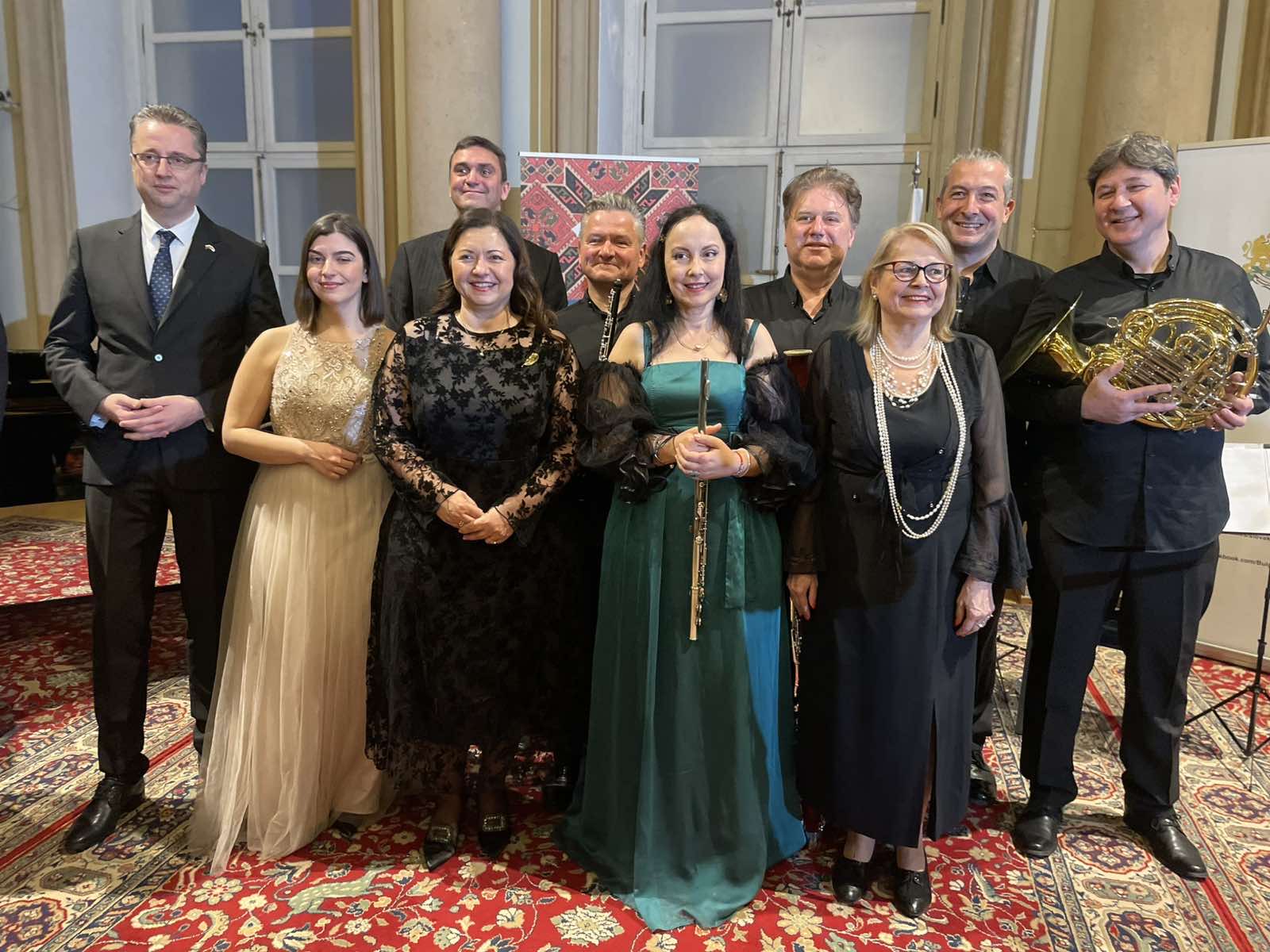 Националният празник на България 3 март бе отбелязан в Словакия с тържествен концерт и прием