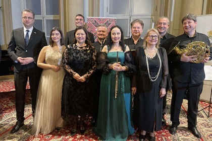 Националният празник на България 3 март бе отбелязан в Словакия с тържествен концерт и прием