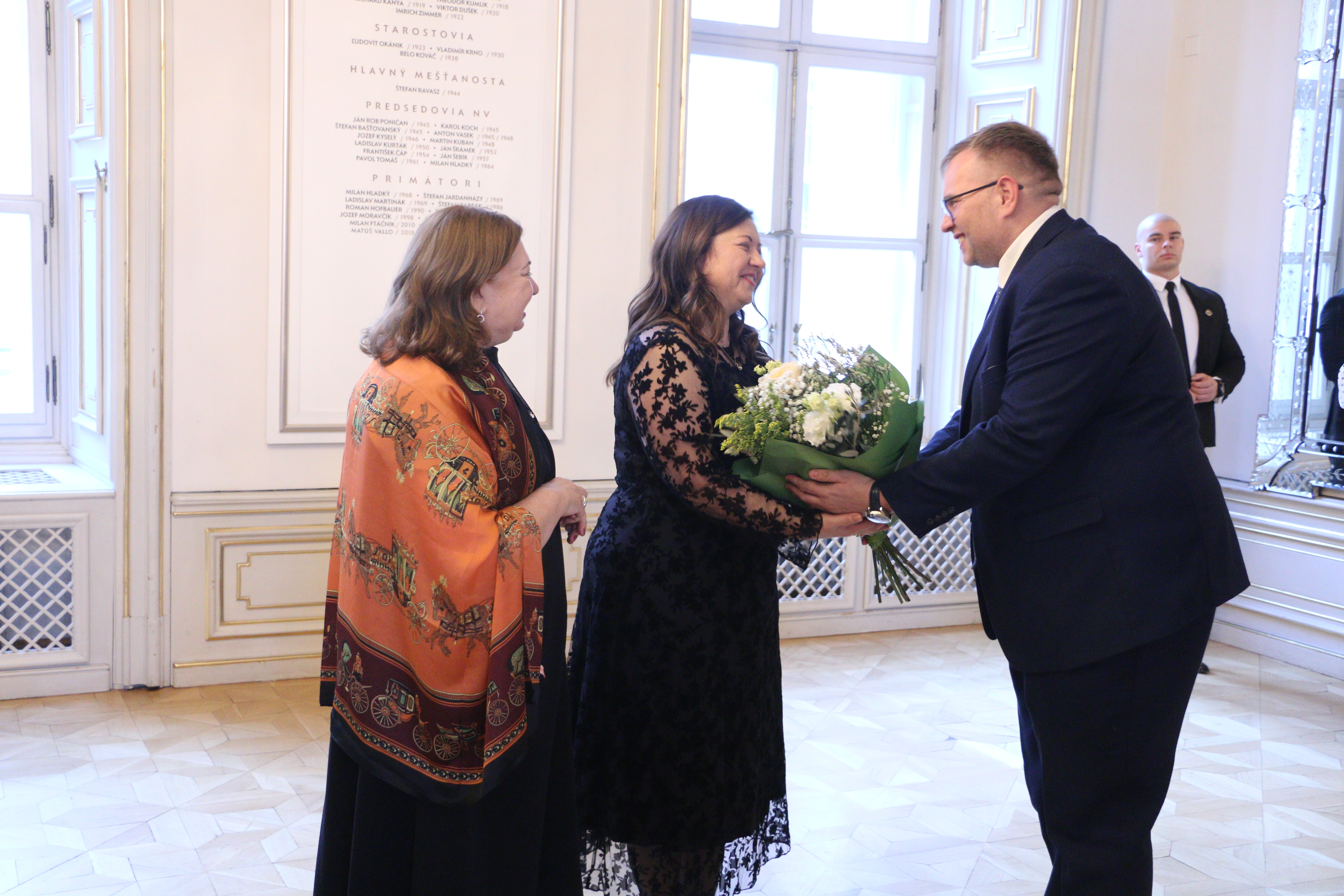 Националният празник на България 3 март бе отбелязан в Словакия с тържествен концерт и прием