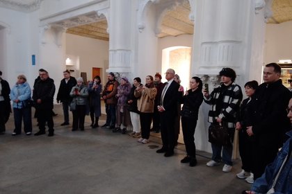 Посолството, съвместно с представители на еврейската общност в Беларус, организира събитие, посветено на Спасяването на българските евреи от българския народ през Втората световна война