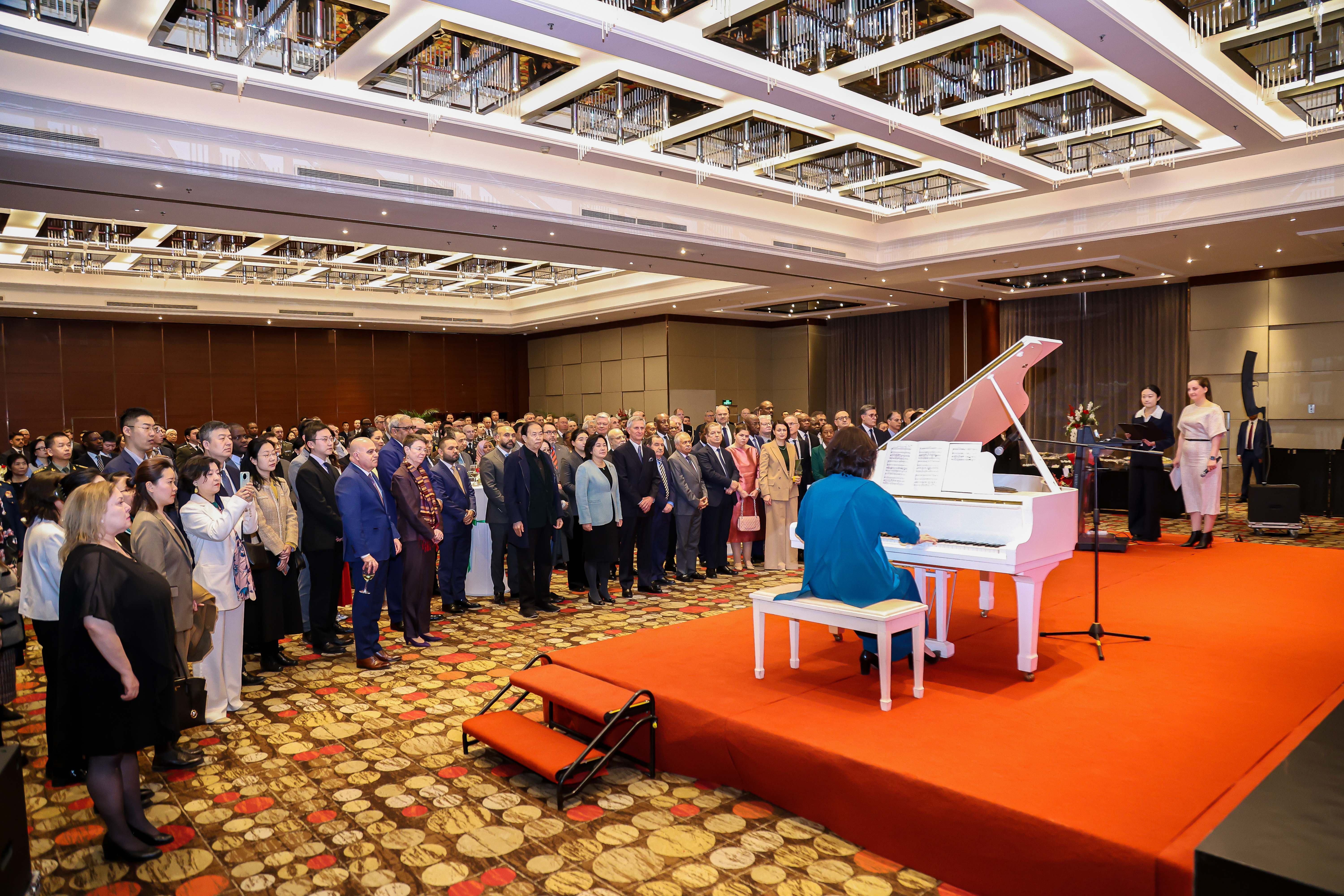 Celebrating Bulgaria’s National Holiday in Beijing