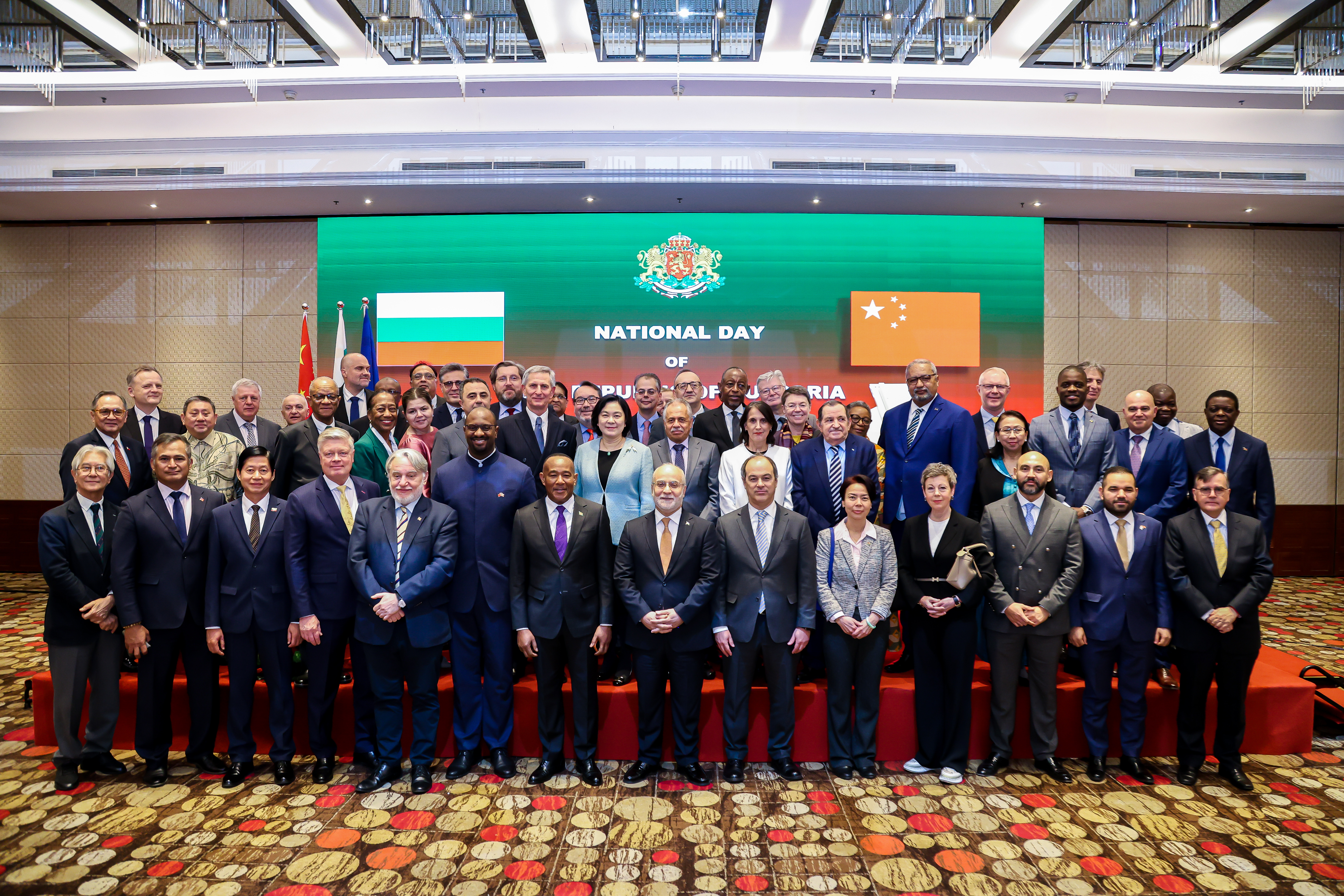 Celebrating Bulgaria’s National Holiday in Beijing