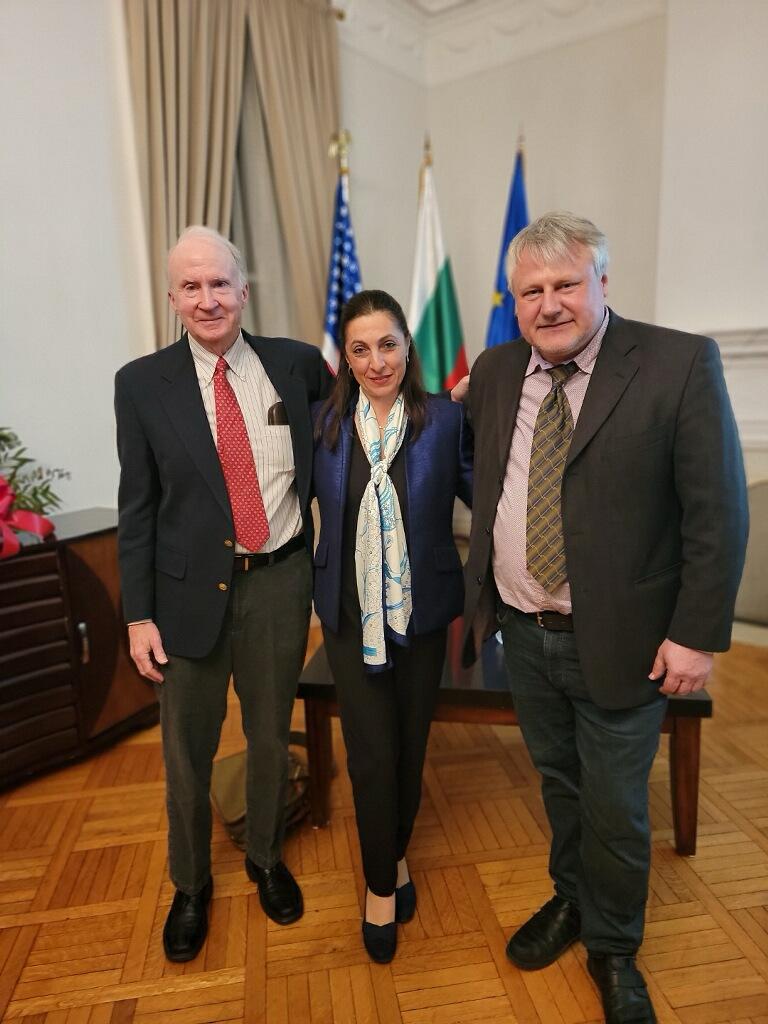 Held in the context of commemorating the 250th anniversary of the declaration of American independence, an event at the Embassy of the Republic of Bulgaria in the United States featured a lecture titled “Rubin H. Markham – A Friend of Humanity”