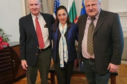 Held in the context of commemorating the 250th anniversary of the declaration of American independence, an event at the Embassy of the Republic of Bulgaria in the United States featured a lecture titled “Rubin H. Markham – A Friend of Humanity”