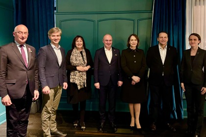 Minister Nadezhda Neynski Takes Part in a Working Dinner in Brussels Within the Framework of the Croatian Presidency of the Three Seas Initiative 