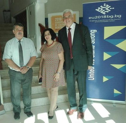 Посещение на хърватския посланик в Кувейт Иерко Вукаш в българското посолство