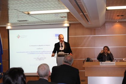 Предизвикателствата пред защитата на външните граници на ЕС бяха обсъдени на конференция в Мадрид