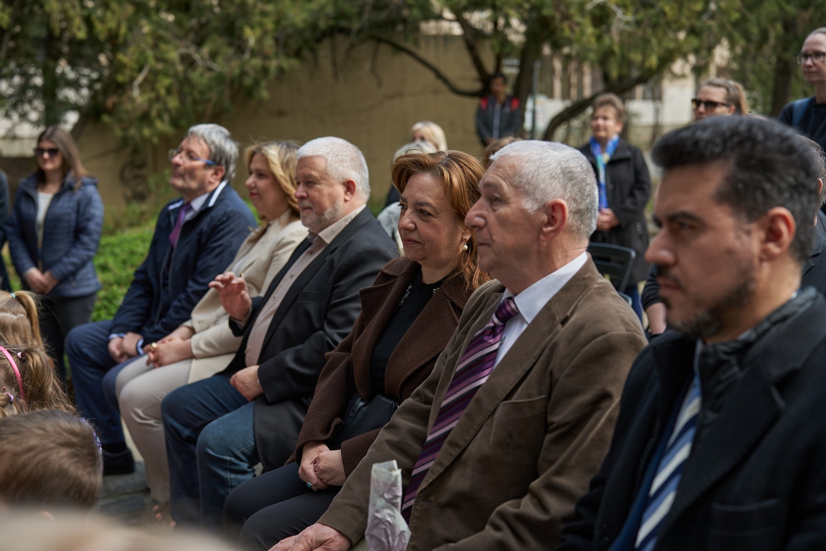Среща на посланик Мария Ангелиева с Петер Гайда, кмет на XIX район на Будапеща – Кишпещ Отбелязване на Световния ден на водата на родопската чешма в Кишпещ