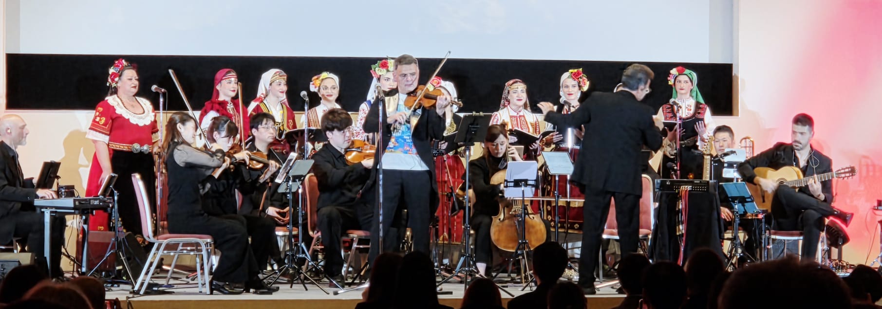 世界的に著名なブルガリア人ヴァイオリニスト、ヴァスコ・ヴァシレフ氏による東京公演 — プロヴディフ市音楽・舞踊・美術アカデミー附属アカデミック合唱団の参加 —