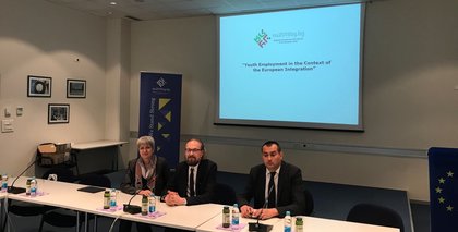 Ролята на гражданското общество и младежката заетост в контекста на европейската интеграция бяха обсъдени в Сараево