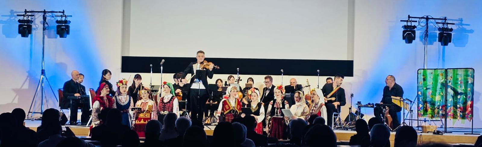 世界的に著名なブルガリア人ヴァイオリニスト、ヴァスコ・ヴァシレフ氏による東京公演 — プロヴディフ市音楽・舞踊・美術アカデミー附属アカデミック合唱団の参加 —