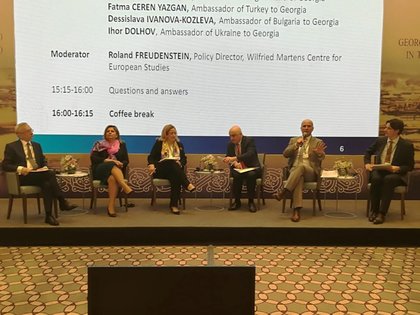 Откриване на 97-ия семинар на Парламентарната асамблея на НАТО в Грузия