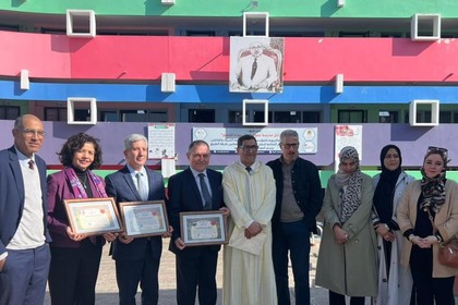  УЧАСТИЕ НА ПОСОЛСТВОТО НА БЪЛГАРИЯ В ДЕНЯ НА ФРАНКОФОНИЯТА В МАРОКО