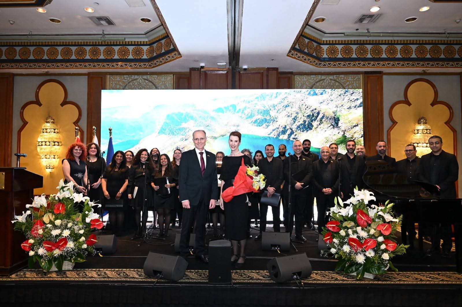 Тържествен прием по случай Националния празник  - 3 март