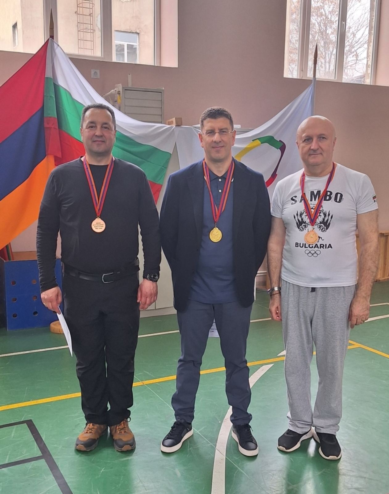 Турнир по тенис на маса, организиран Посолството на РБ в Ереван съвместно с Френския лицей „Анатол Франс“, в рамките на събитие, посветено на дните на франкофонията в Армения