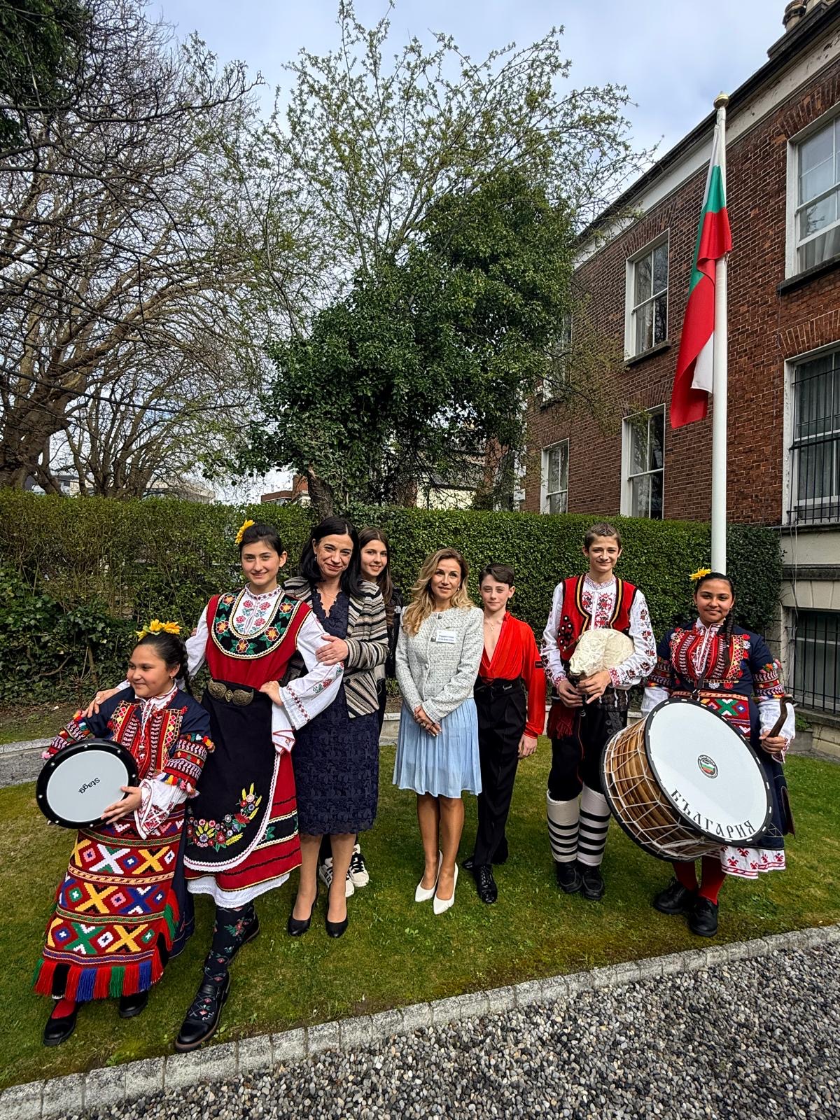 Форум „История без граници. Съхраняване на българската памет в чужбина“, Дъблин, 21-22 март 2026 г