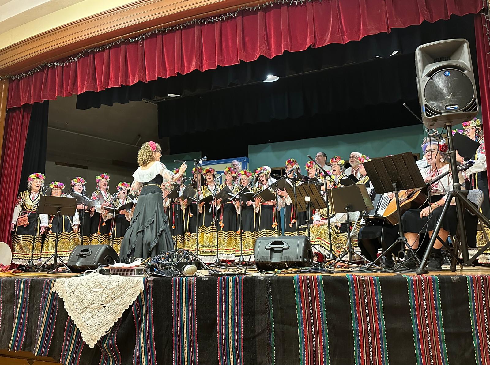 Solemn celebration of the 25th anniversary of the creation of the vocal ensemble "Wild Women", with artistic director Ms. Tatyana Sarbinska, Boston, USA